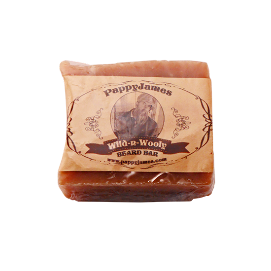 PappyJames Soap Bar - Cinnamon 4 Oz - Click Image to Close